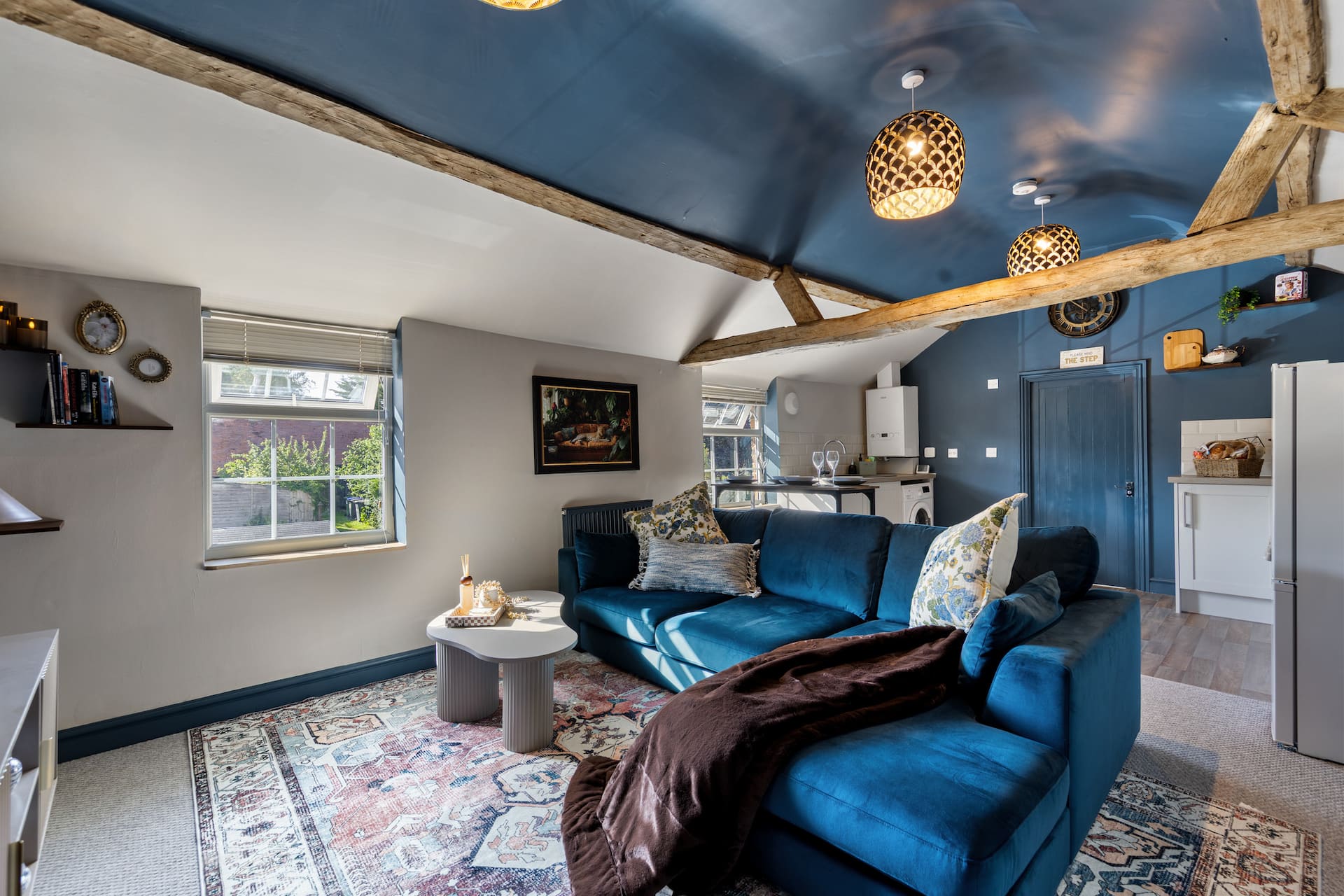 Stylish 2BR •Historic Town location •Close to City