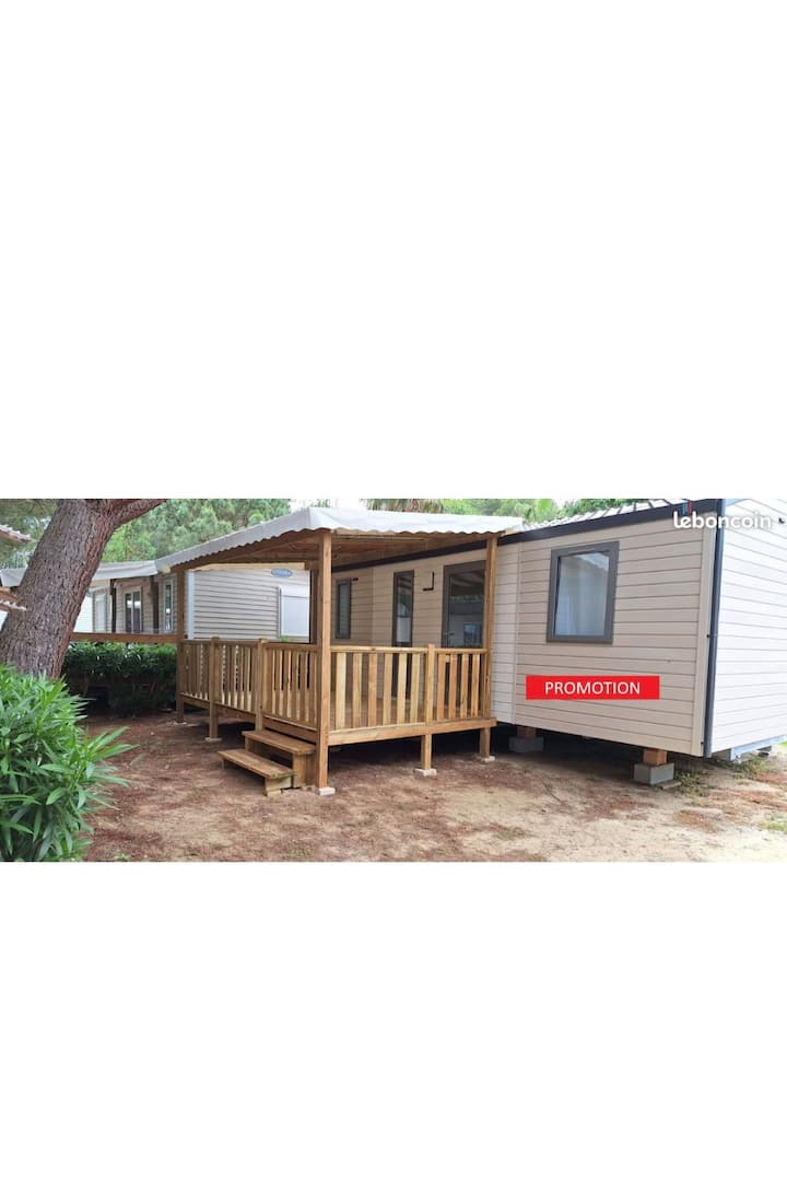 Mobil Home 4/6 Personnes - Saint-Cyprien