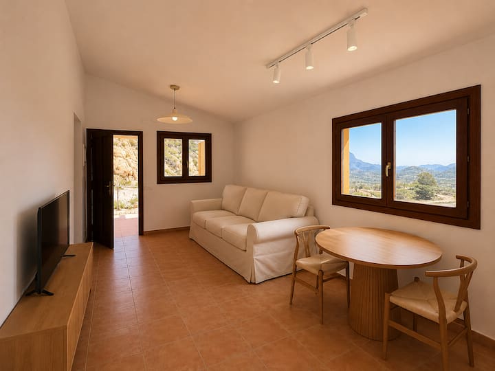Casa Sophie, Tranquilidad Y Paz Con Internet - Relleu
