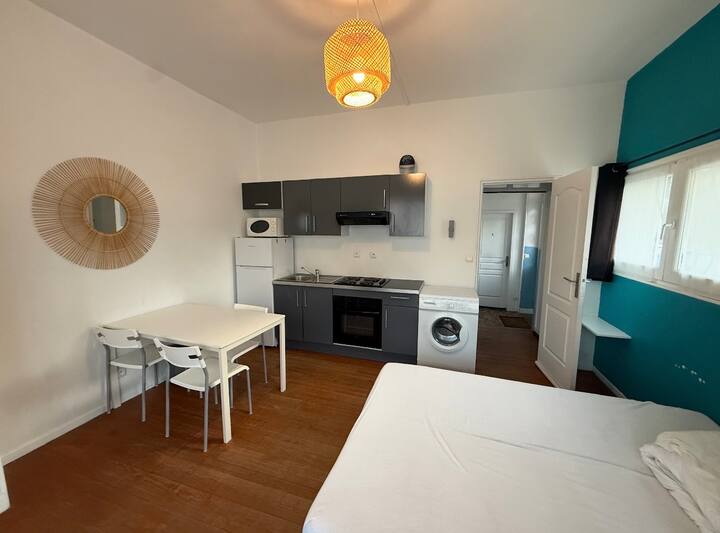 Studio Pratique à 150m De La Plage & Des Commerces - Berck