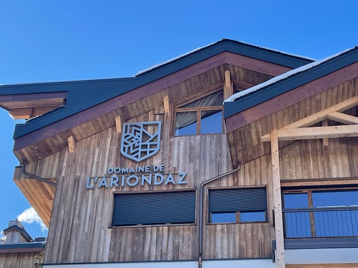 Cozy Apt Ski-in Ski-out & Mountain View - Courchevel 1850