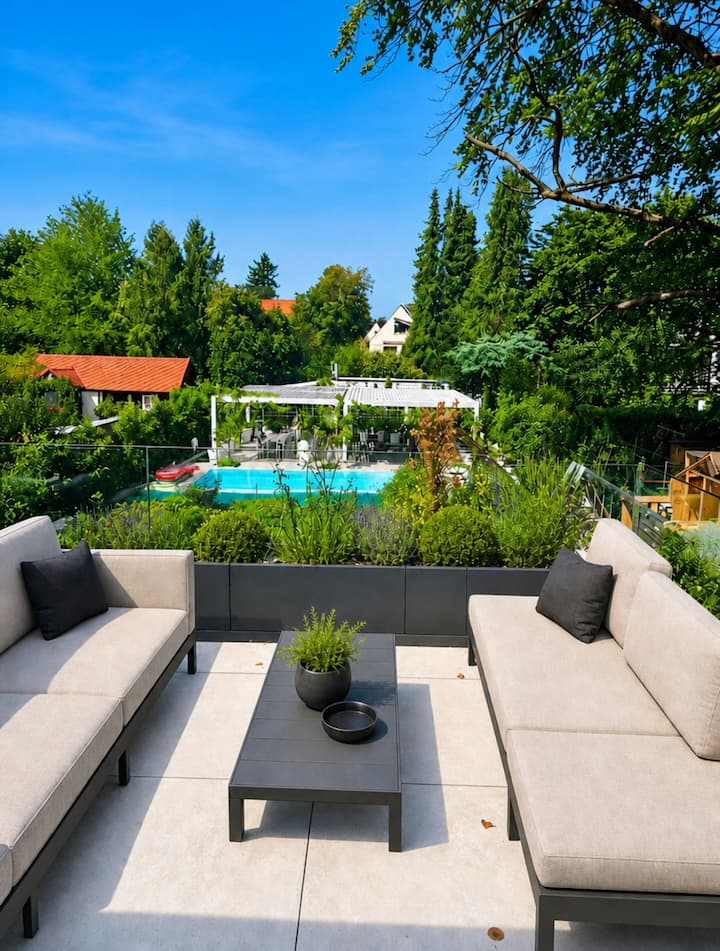 R Lovely Neubau 70m² City Wohnung - Munich