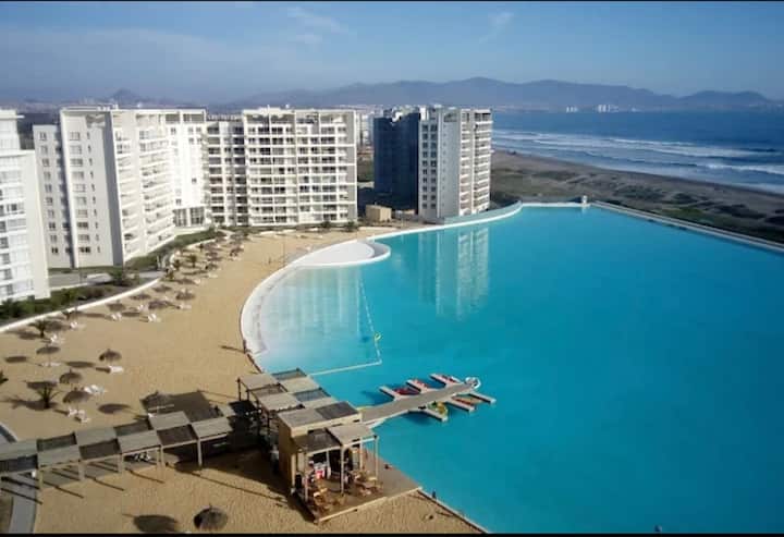 Departamento En Condominio Laguna Del Mar - La Serena