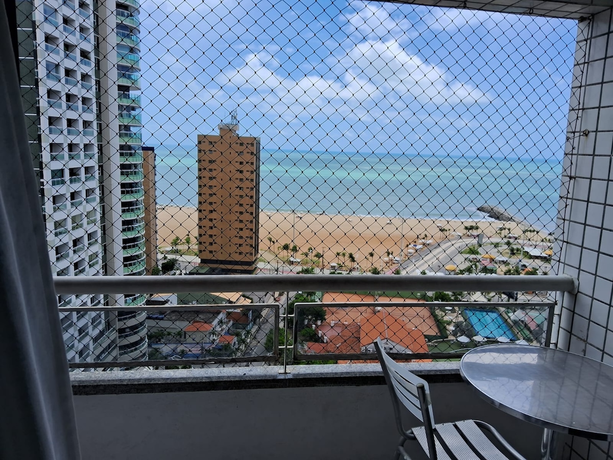 Foto do anúncio de Beach Sea Mirante Del Maré (2) Suítes em Meireles, Fortaleza