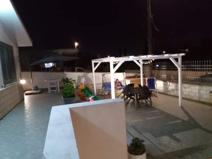 Appartamento In Villa A Due Passi Da Gallipoli - Taviano
