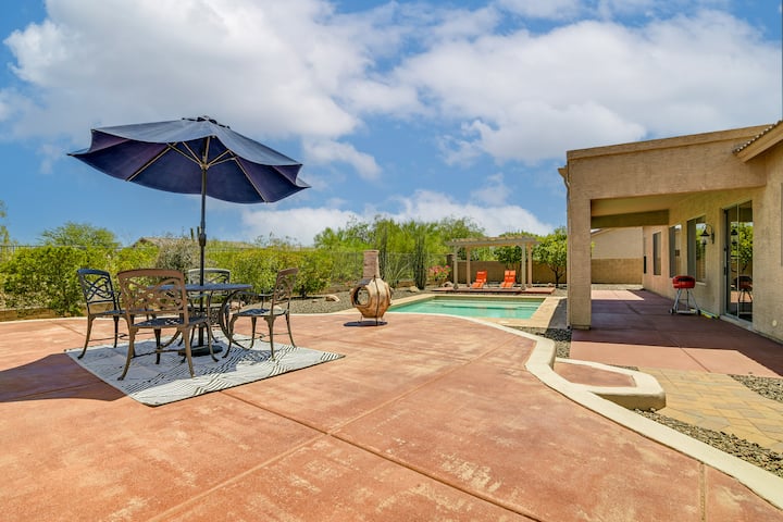 Private Pool + Yard: Gold Canyon Getaway! - Gold Canyon, AZ