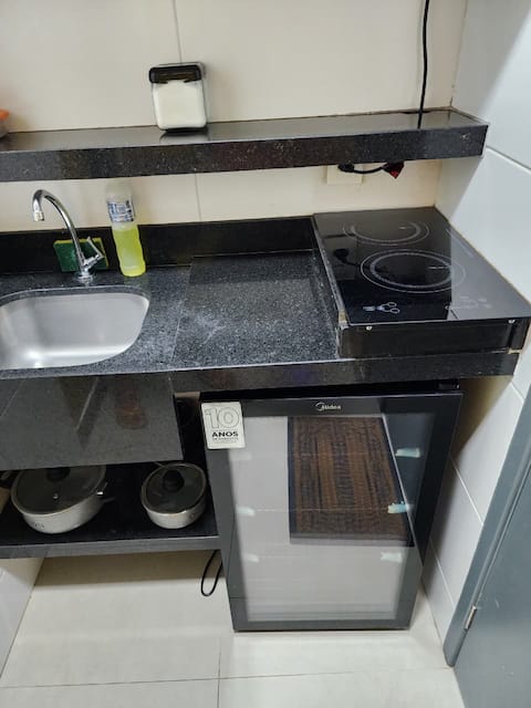 Airbnb em destaque: Oceania Apartment with Jacuzzi and Pool, 5 minutes from the beach em João Pessoa