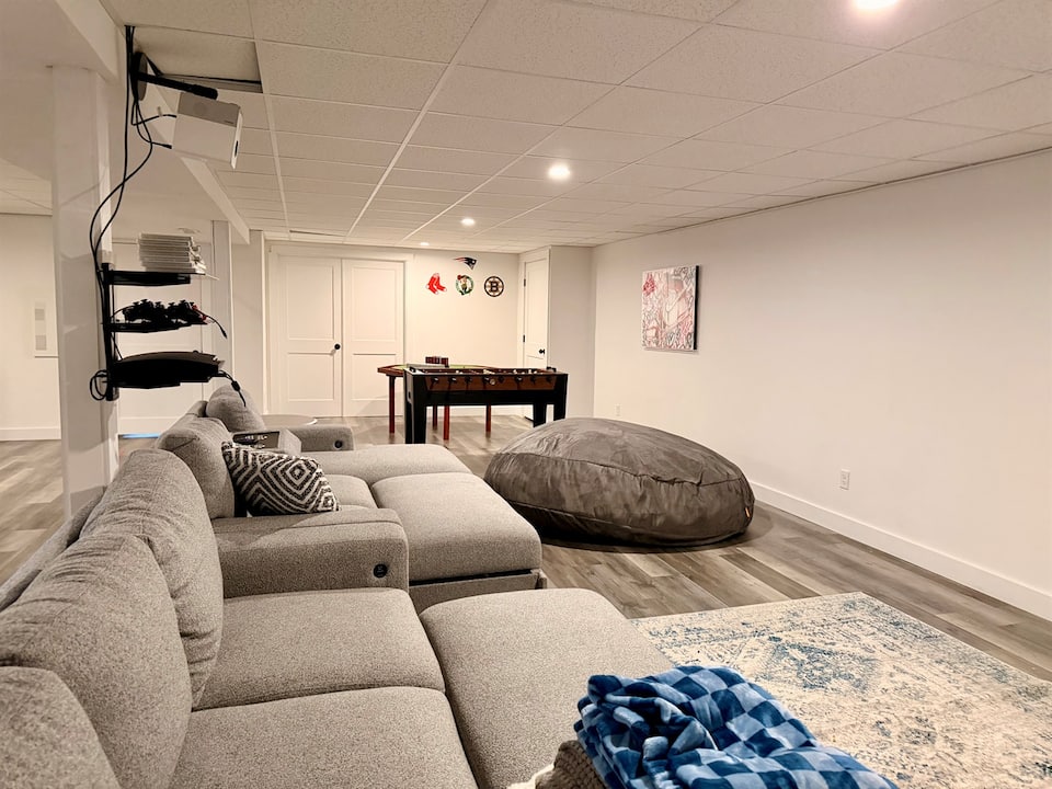 Oversized sectional