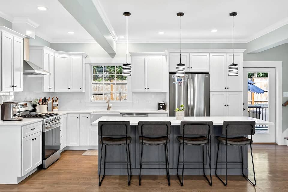 Stainless steel appliances