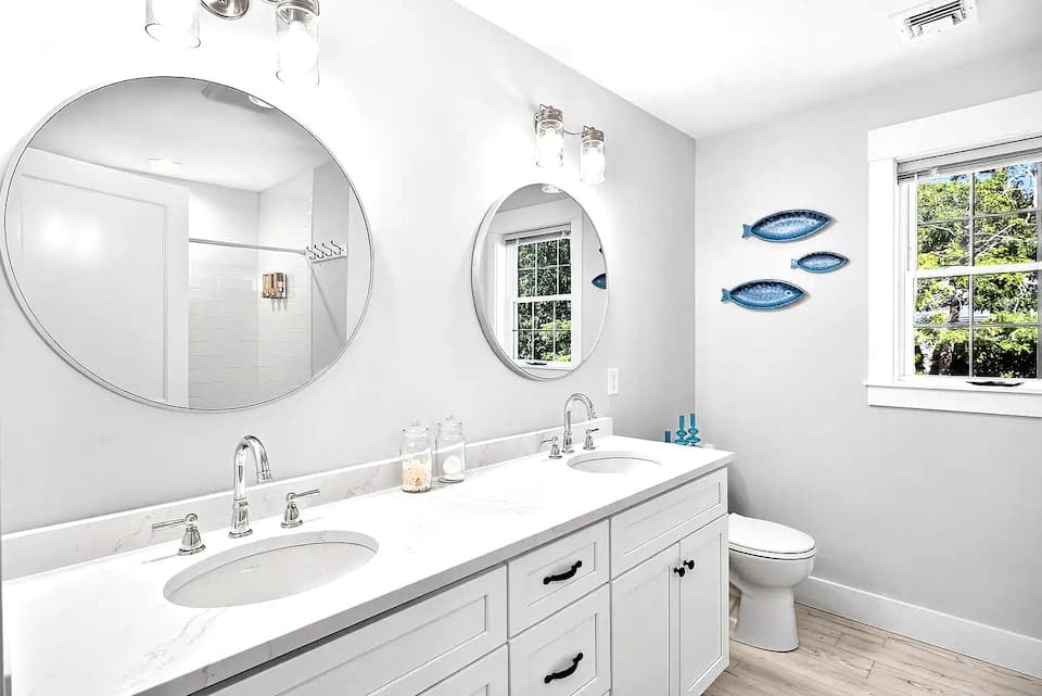 Tub and shower combo