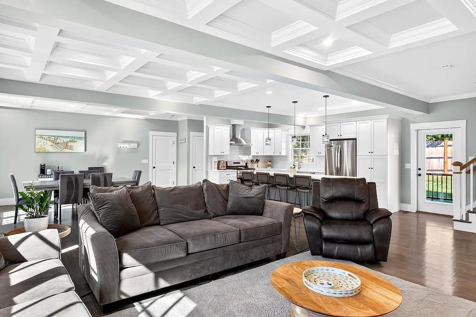 Open floor plan