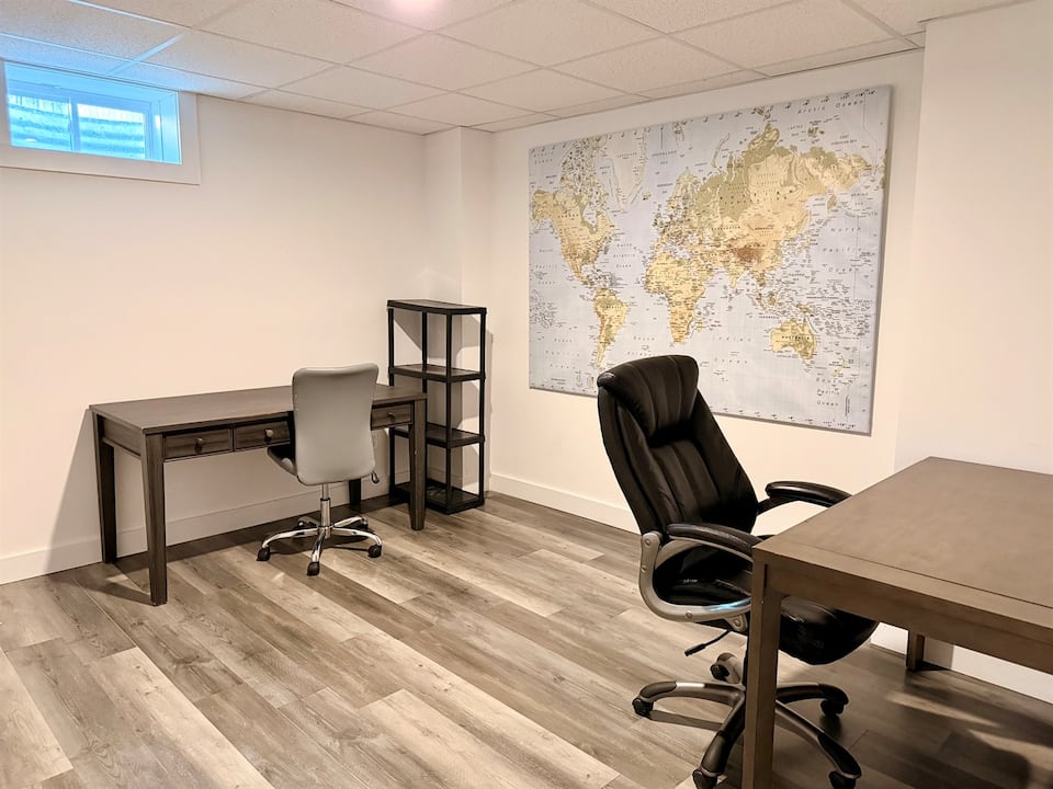 Office with two desks