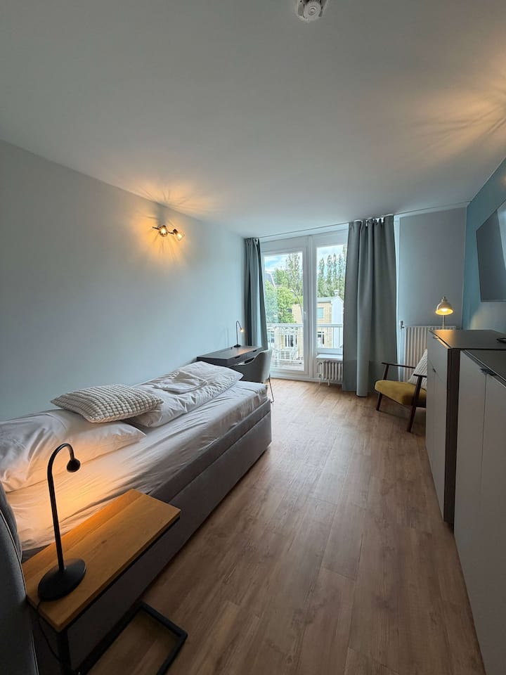 Cozy Studio In Hamburg Alsterdorf For 1 Guest - Hamburg