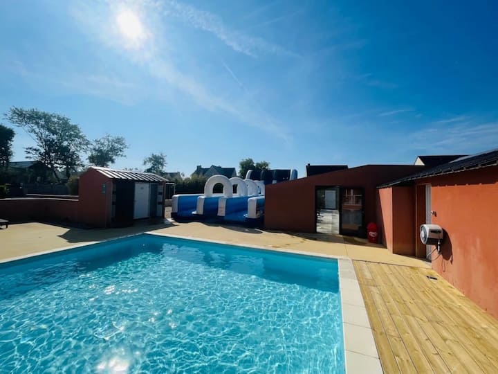 Zecamping 3* Mobil Home 38m² Piscine - Erquy