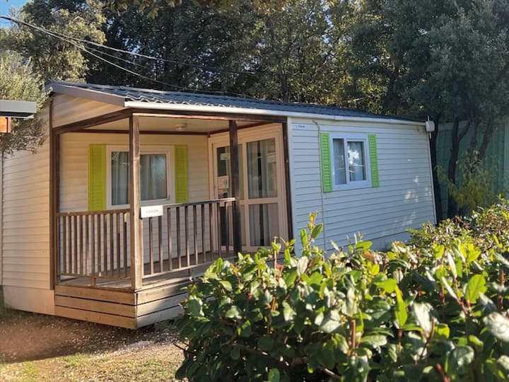 Zecamping 4* Mobil Home 26m² Piscine - Châteauneuf-du-Pape
