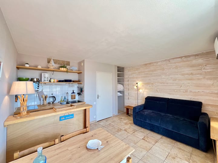 Studio Cosy Avec Climatisation - 2 Pers. Arcachon - Bassin d'Arcachon