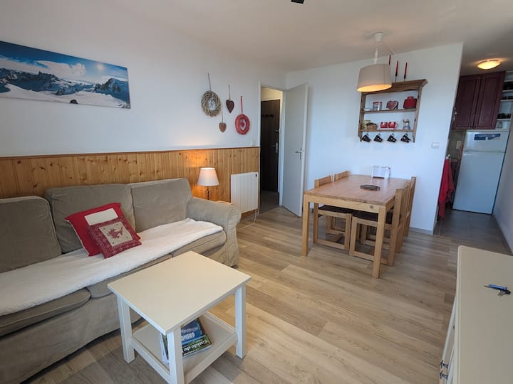 Appartement Lumineux Avec Vue Montagne - 6 Pers. - Prapoutel