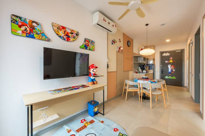 【Kid Favourites】cartoons Theme 2br@22 Macalisterz - Malaysia