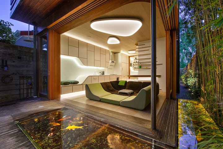 Visionary Luxury Designed House Jacuzzi Parking Ac - Bondi Beach