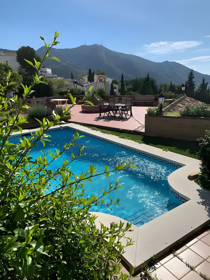 Villa En Mijas Con Vistas Al Mar - Coín