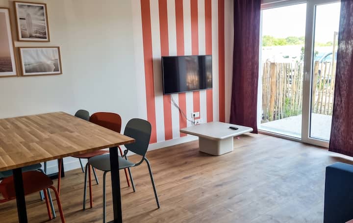 Appartement Avec Terrasse Et Parking à La Teste - La Teste-de-Buch