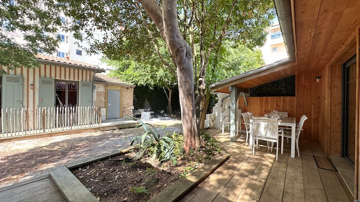 Maison 8 Pers Avec Jardin & Parking à Arcachon - Arcachon