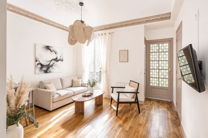 Appartement Cosy à Montmartre Près Du Sacré-coeur - Paris