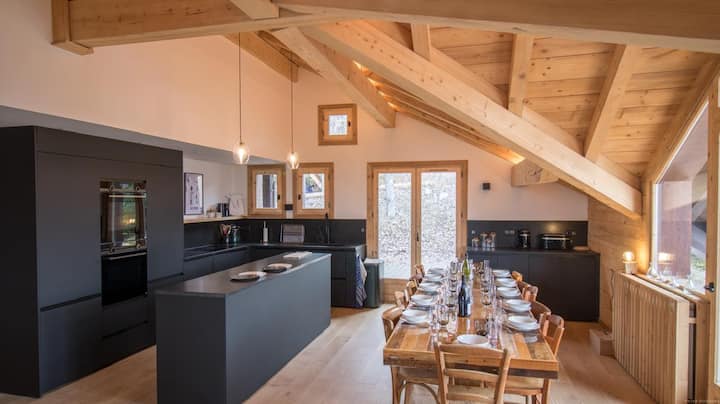 Signature 14-bed Chalet In Courchevel La Tania - Courchevel