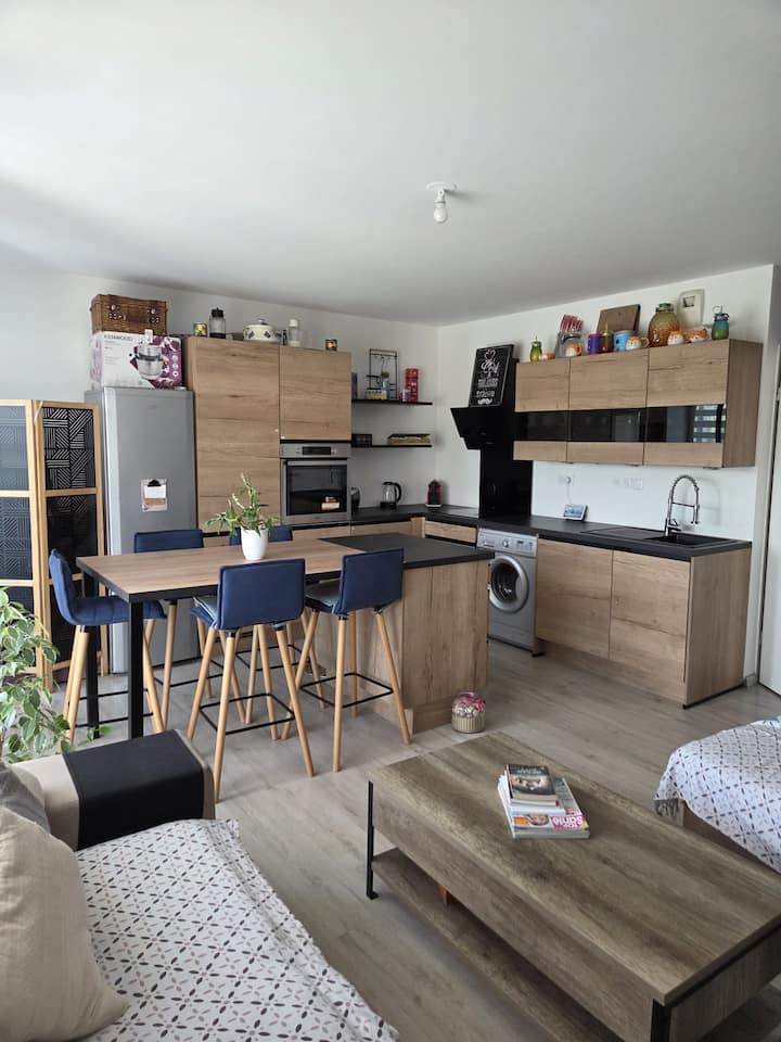 Cocon De Tranquillité Avec Jardin Idéal En Famille - Tours