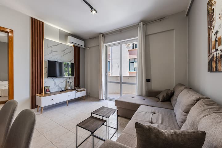 Relax By The Sea | 1br Apartment - Durrës
