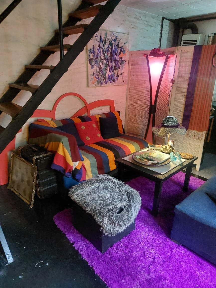 Loft en San Telmo con mezzanine