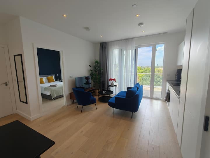 (P264p)1 Bed Apt+balcony+free Gym&carpark-chiswick - Londres