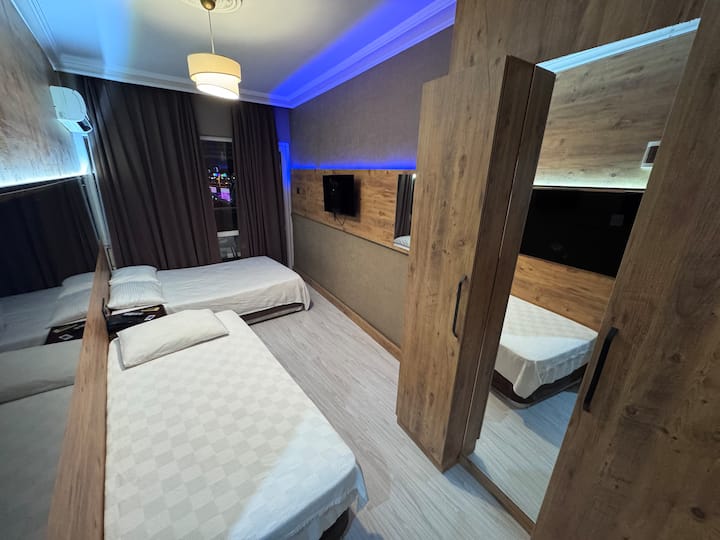 C-temiz Otel'de 1, 2 Veya 3 Kişilik - Alanya