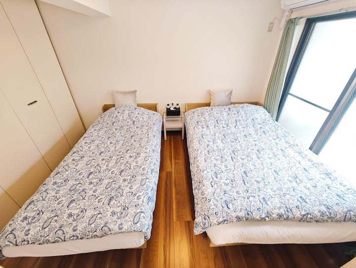 東京四季#101|jr山手线车站步行7分钟,池袋10分钟|免费高速wifi|独立卫浴 - 池袋