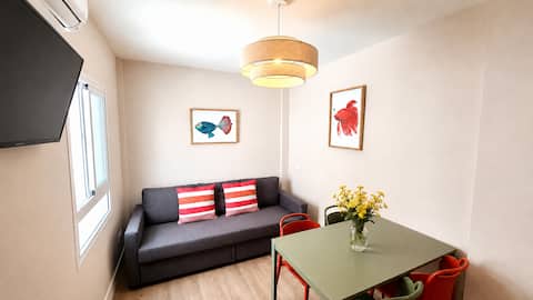 Airbnb con mejor rendimiento: Premium Suite 10ToSea Premium Hostal en Fuengirola
