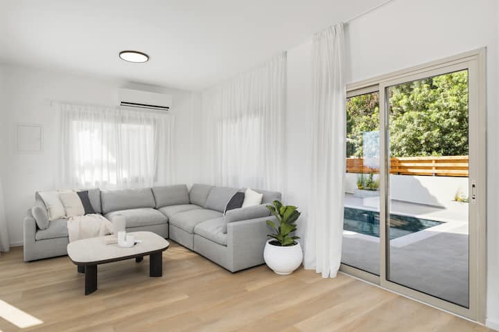 Modern 2bd Villa W/private Pool - Chypre