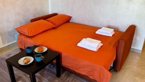 Top Airbnb: Apartment with a view of the center of Siena - AC & Near Parking a Siena