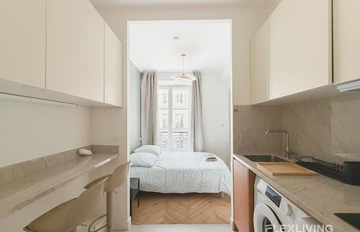 Studio Cosy Au Cœur Du 9ᵉ Près De L Opéra - Paris