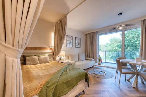 Top performing Airbnb: Wydmove Apartment Studio — Near the sea in Łeba