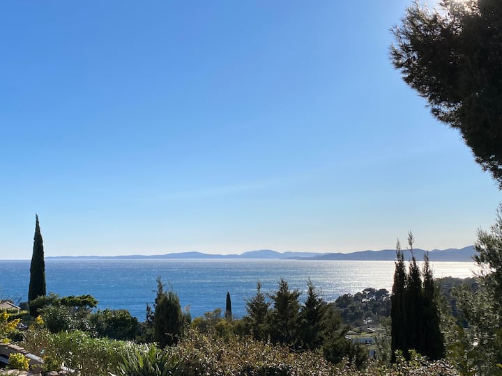 Jolie Maison De Vacances Avec Très Belle Vue Mer - Agay