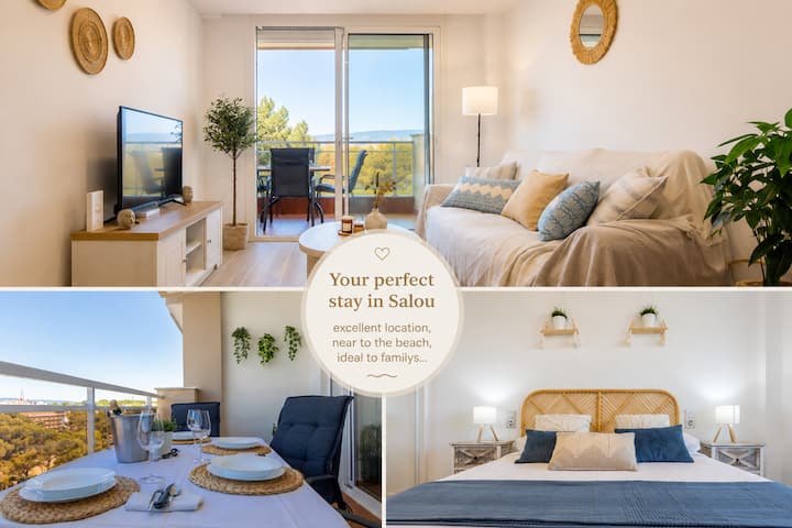La Moderna | 2 Min Playa Larga | Piscina | Terraza - Tarragona
