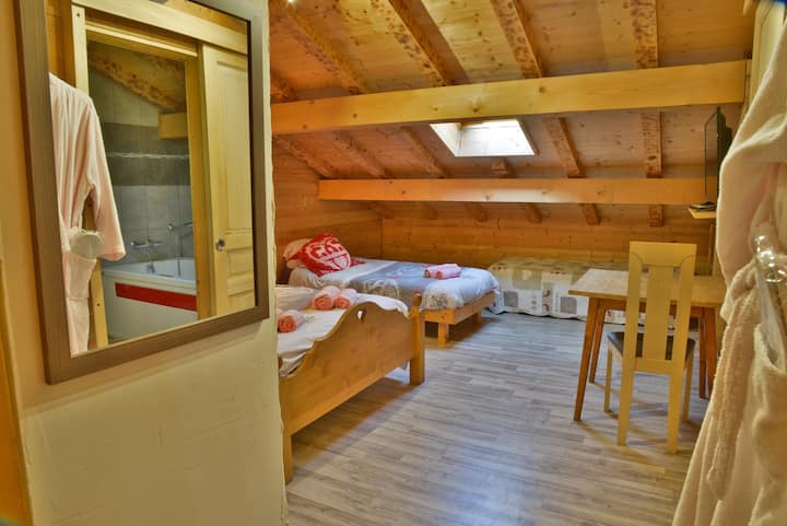 Chambre Avoriaz - Champéry