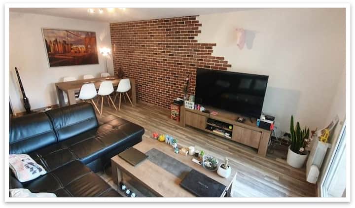 Logement Moderne - Métro Compans - Toulouse