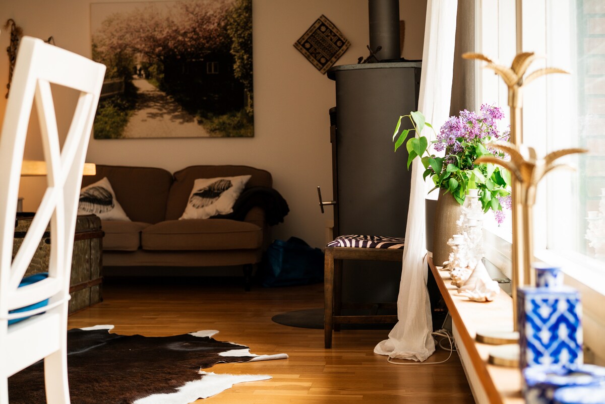 Sandhamn House, Private Garden, Steps to Harbour