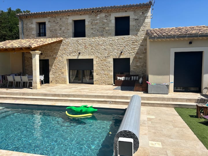 Villa Style Bastide - Uzès