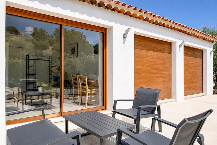 Studio Jk Proche Cassis, Terrasse - Auriol