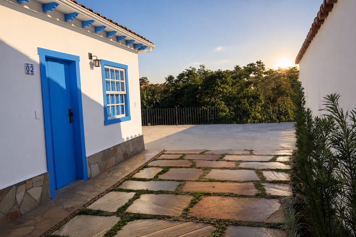 Loft Ii: Casal Tiradentes Garagem Bem Localizado - Tiradentes