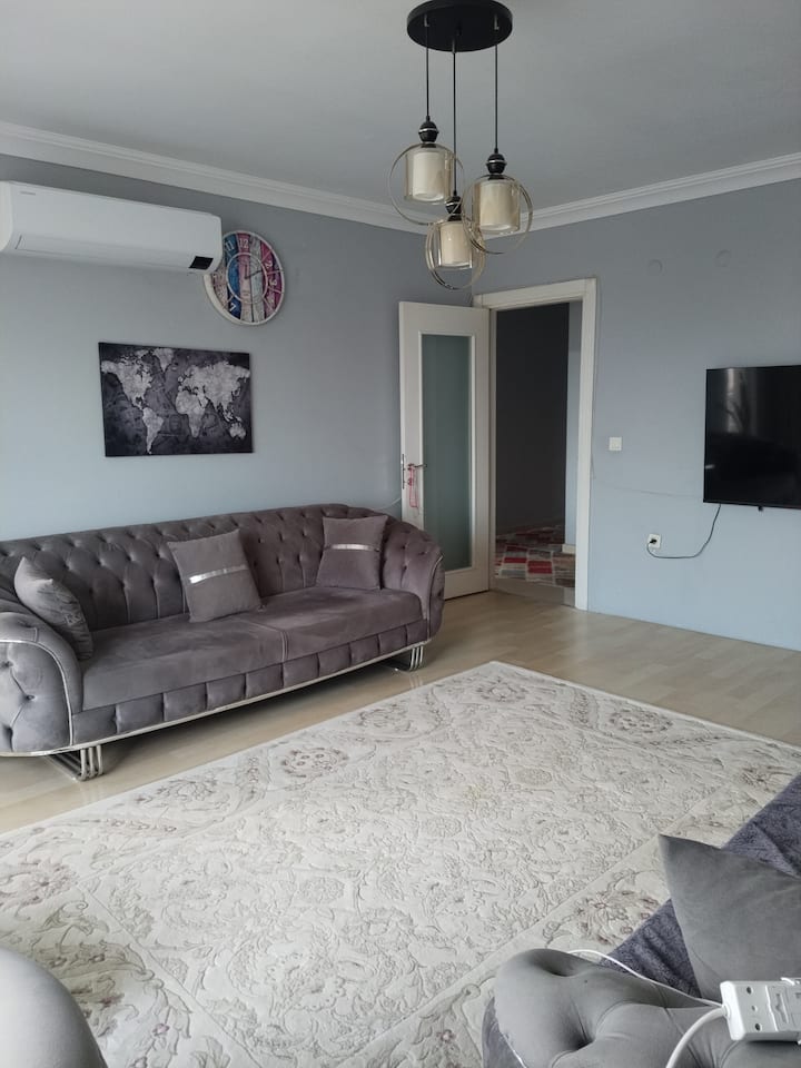 3+1 Daire Ama 1+1 Gibi Düşüne Biliriz - Kepez