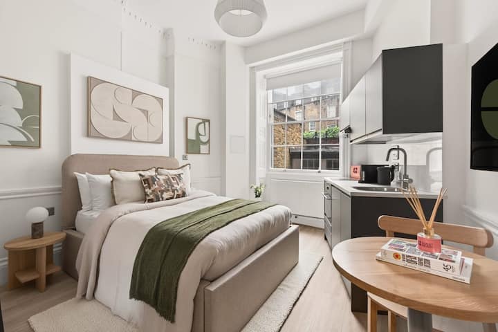 Guestready - Bright Double Room Near King's Cross - Marylebone