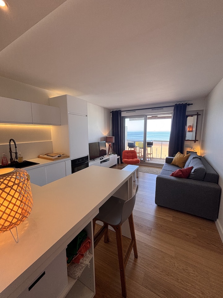 Ti Océan · Une vue, appartement à Pornichet